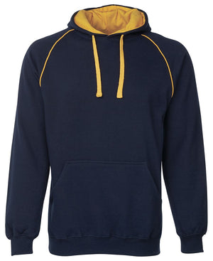 Navy Blue Fleece Hoodie - JB's Wear | Northern Printing Group