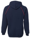 Navy Blue Fleece Hoodie - JB's Wear | Northern Printing Group