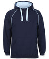 Navy Blue Fleece Hoodie - JB's Wear | Northern Printing Group