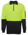 hi vis 1/4 zip Pullover | Northern Printing Group