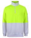 hi vis 1/4 zip Pullover | Northern Printing Group