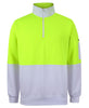 hi vis 1/4 zip Pullover | Northern Printing Group