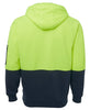 Orange Hi Vis Hoodie | Orange Safety Hoodie |Northern Printing Group