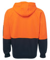 Orange Hi Vis Hoodie | Orange Safety Hoodie |Northern Printing Group