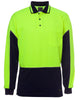 Hi-Vis L/S Gap Polo - JB's Wear - 6HVGL