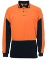 Hi-Vis L/S Gap Polo - JB's Wear - 6HVGL