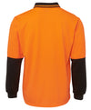 Orange Hi-Vis Polo - JB's Wear | Northern Printing Group