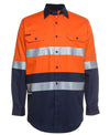 Orange Hi-Vis Shirt - JB's Wear | Northern Printing Group