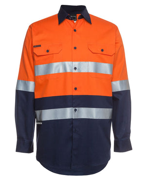 Orange Hi-Vis Shirt - JB's Wear | Northern Printing Group