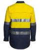 Yellow Hi-Vis Long Sleeve Shirt - JB's Wear | Northern Printing Group