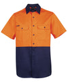 Short Sleeve Hi Vis Work Shirts | Northern Printing Group