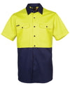 Short Sleeve Hi Vis Work Shirts | Northern Printing Group