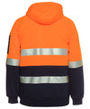 Hi Vis Zip up Hoodie | Hi Vis Zip Hoodie | Northern Printing Grou