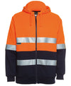 Hi Vis Zip up Hoodie | Hi Vis Zip Hoodie | Northern Printing Grou