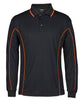 Long Sleeve Piping Polo - JB's Wear | Northern Printing Group