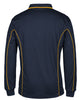 Long Sleeve Piping Polo - JB's Wear | Northern Printing Group