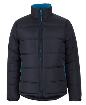 Black Puffer Jacket  -  JB's Wear | Northern Printing Group