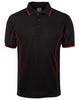 Black T-shirt for Men -Piping Polo | Northern Printing Group