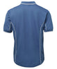 Blue Short Sleeve Piping Polo - JB's Wear | Northern Printing Group