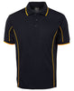 Navy Short Sleeve Piping Polo - JB's Wear | Northern Printing Group