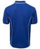 Blue Short Sleeve Piping Polo - JB's Wear | Northern Printing Group