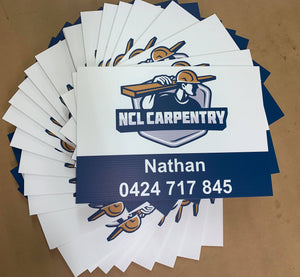  Corflute Signs Thickness 5mm | Northern Printing Group
