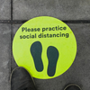 Custom Floor Sticker - Floor Decal 30x30cm | Northern Printing Group